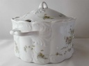 [45812954] Suppenterrine 2 L Rosenthal Monbijou grüne Ranke gebraucht - sehr gut Bild 2