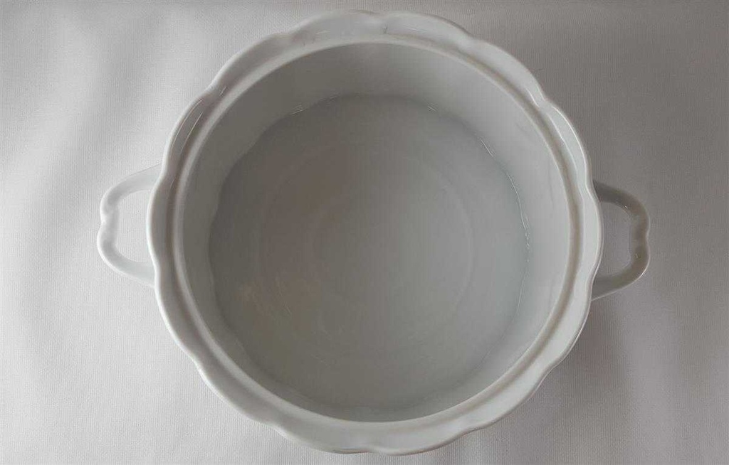 [45812954] Suppenterrine 2 L Rosenthal Monbijou grüne Ranke gebraucht - sehr gut Bild 4