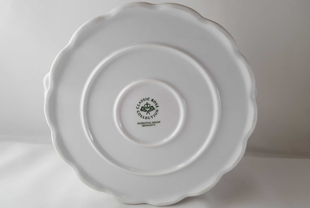 [45812954] Suppenterrine 2 L Rosenthal Monbijou grüne Ranke gebraucht - sehr gut Bild 5