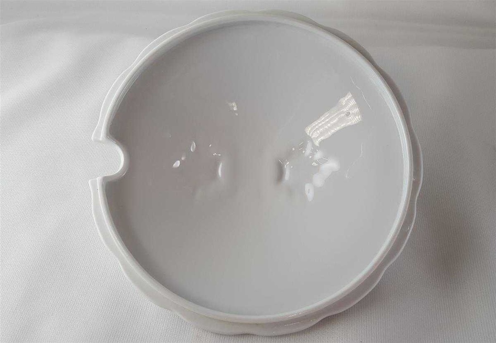 [45812954] Suppenterrine 2 L Rosenthal Monbijou grüne Ranke gebraucht - sehr gut Bild 7