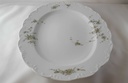 [45812956] Fleischplatte 38,6x28,7 cm Rosenthal Monbijou grüne Ranke gebraucht - gut Bild 2