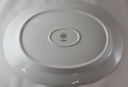 [45812956] Fleischplatte 38,6x28,7 cm Rosenthal Monbijou grüne Ranke gebraucht - gut Bild 4