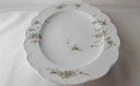 [45812957] Servierplatte Speiseplatte Fleischplatte Steakplatte 32x23,8 cm Rosenthal Monbijou grüne Ranke gebraucht - gut Bild 2