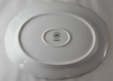 [45812957] Servierplatte Speiseplatte Fleischplatte Steakplatte 32x23,8 cm Rosenthal Monbijou grüne Ranke gebraucht - gut Bild 4