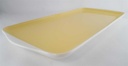 [45812959] Kuchenplatte Villeroy & Boch Mettlach Saar Gelb gebraucht - defekt Bild 2