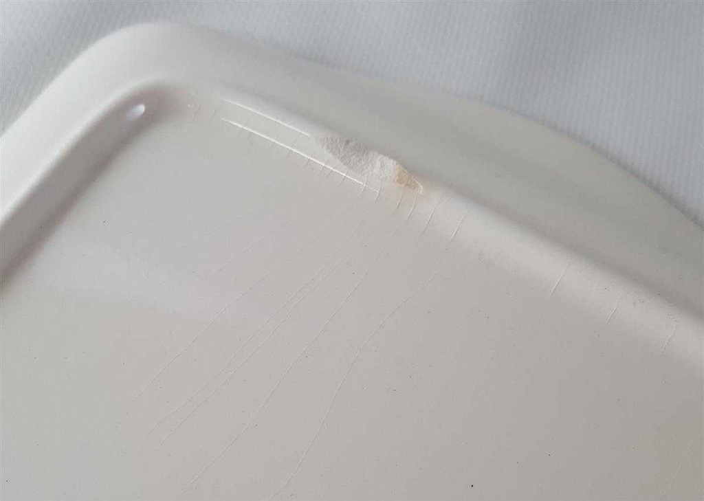 [45812960] Kuchenplatte Villeroy & Boch Mettlach Saar Violett gebraucht - sehr gut Bild 4