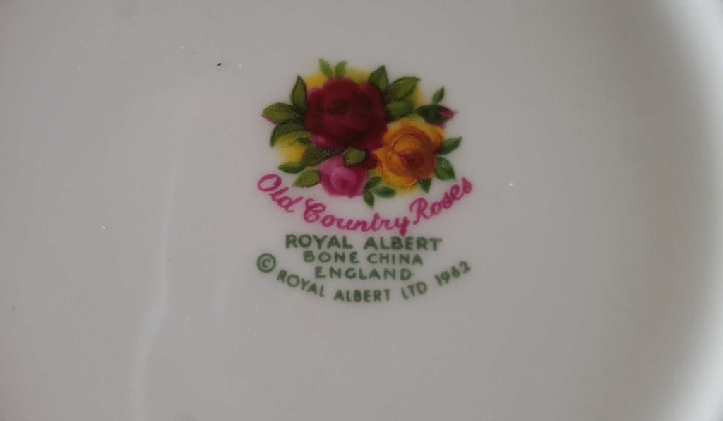[45812962] Suppenteller 20,5 cm Royal Albert Old Country Roses Bild 5
