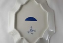 [45812964] Wandteller Sammelteller 30,2x23,3 cm Koninklijke Goedewaagen Pfau Motiv Blau gebraucht - neuwertig Bild 5