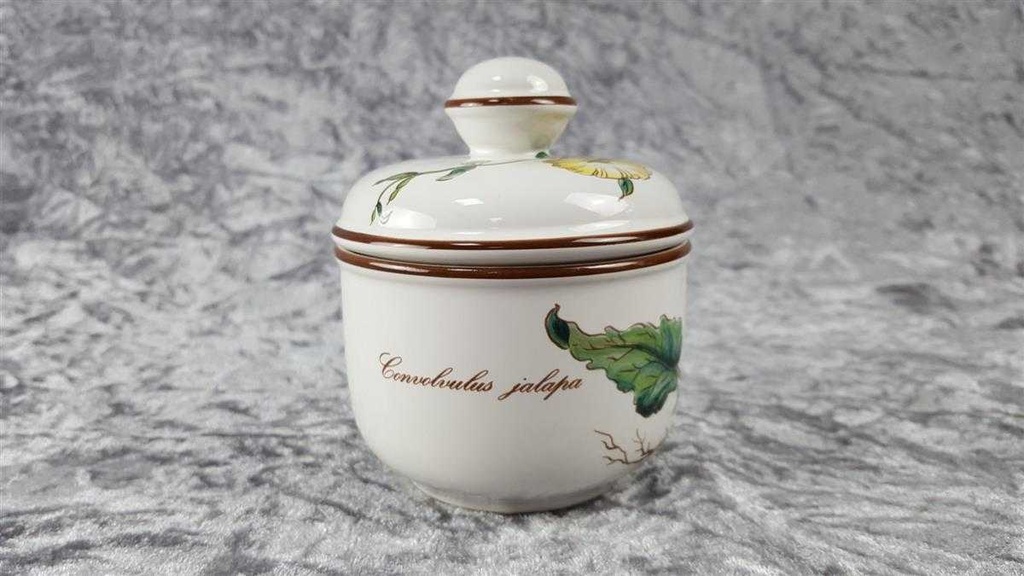 [45812968] Zuckerdose Villeroy & Boch Botanica Convolvulus Jalapa gebraucht - gut Bild 2