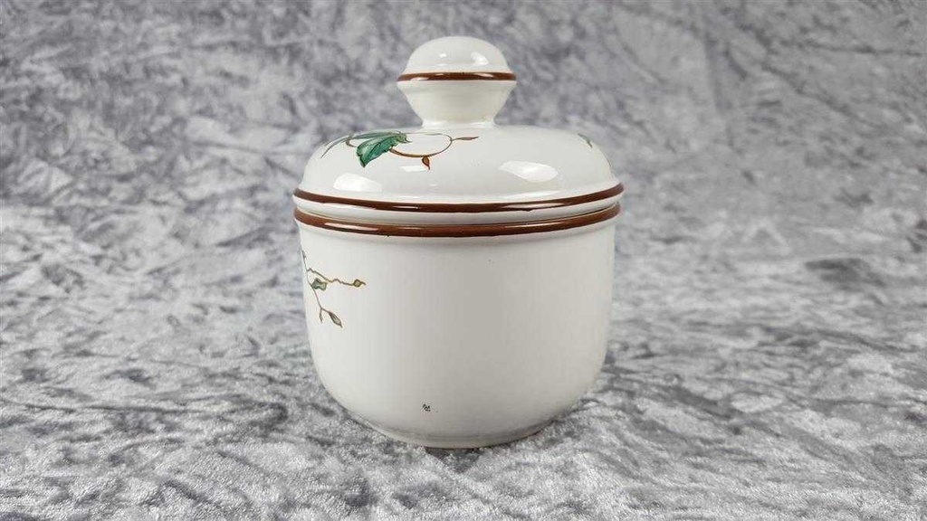 [45812968] Zuckerdose Villeroy & Boch Botanica Convolvulus Jalapa gebraucht - gut Bild 3