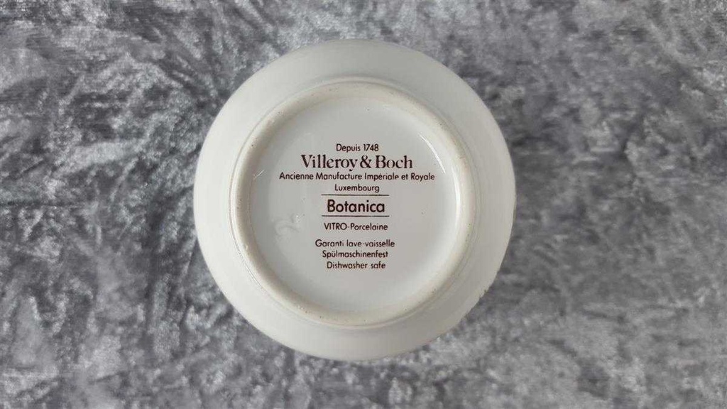 [45812968] Zuckerdose Villeroy & Boch Botanica Convolvulus Jalapa gebraucht - gut Bild 6