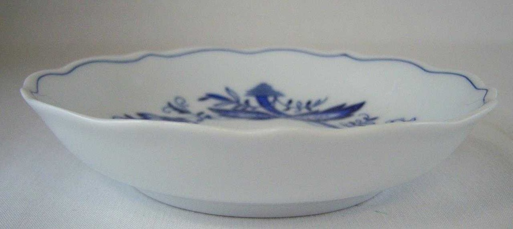 [4581297] Untertasse für Kaffee 14,1 cm Marienbad Ingres Weiss Zwiebelmuster Bild 2
