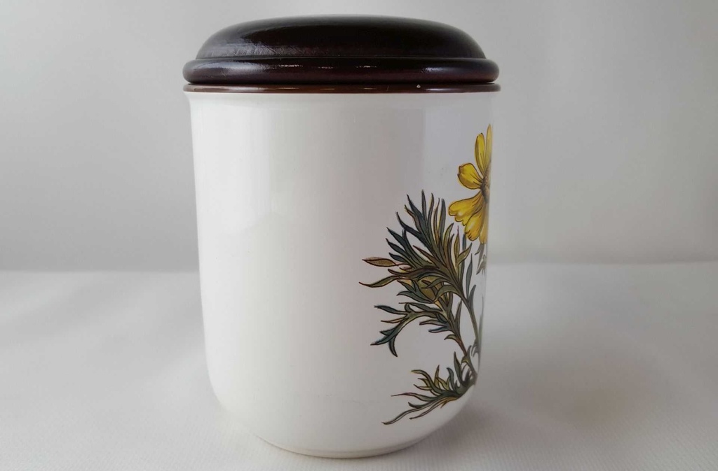 [45812970] Vorratsdose Villeroy & Boch Botanica Adonis vernalis gebraucht - gut Bild 2