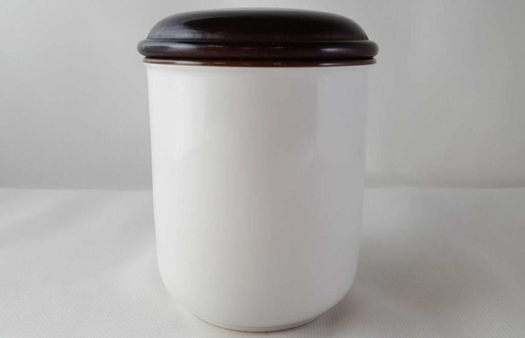 [45812970] Vorratsdose Villeroy & Boch Botanica Adonis vernalis gebraucht - gut Bild 3