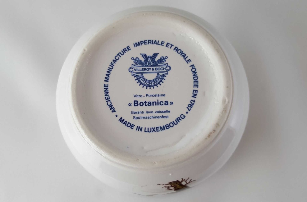 [45812970] Vorratsdose Villeroy & Boch Botanica Adonis vernalis gebraucht - gut Bild 8