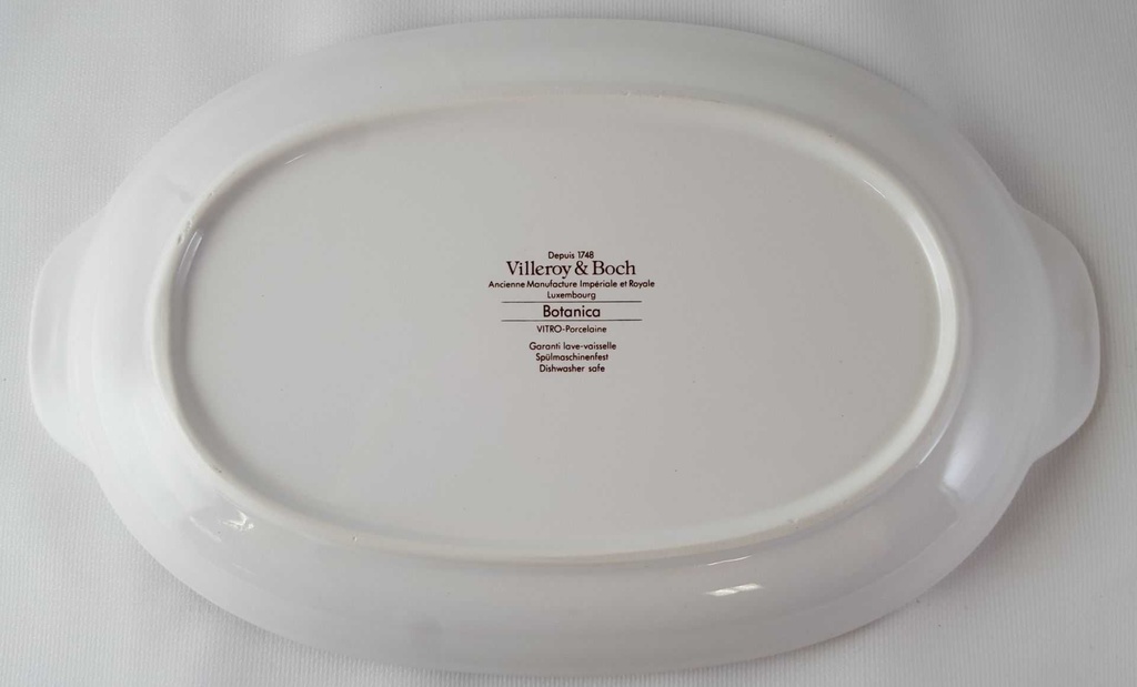 [45812973] Tablett mit Griffen Villeroy & Boch Botanica gebraucht - gut Bild 4