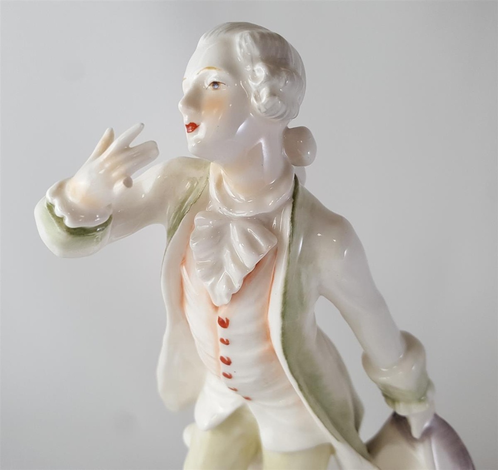 [45812983] Figuren 21,7 cm Goebel gebraucht - gut Bild 2