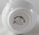 [45812987] Blumentopf Blumenbouquet Freistehend Heathcote Bone China gebraucht - gut Bild 6