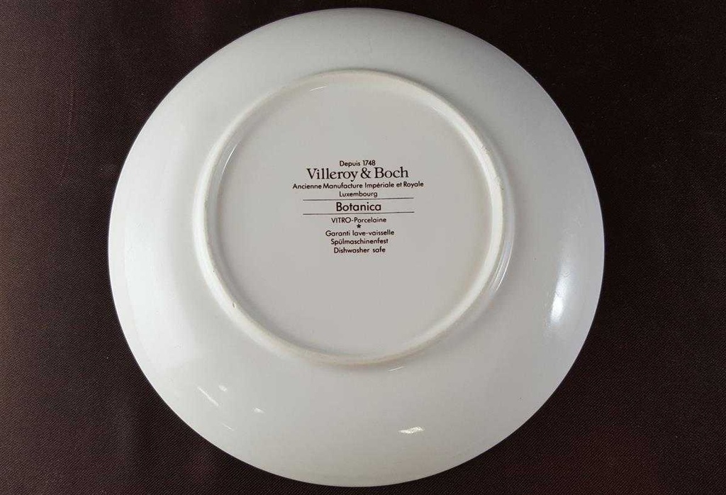 [45813000] Untertasse für Tee/Kaffee 15 cm Villeroy & Boch Botanica Bild 3