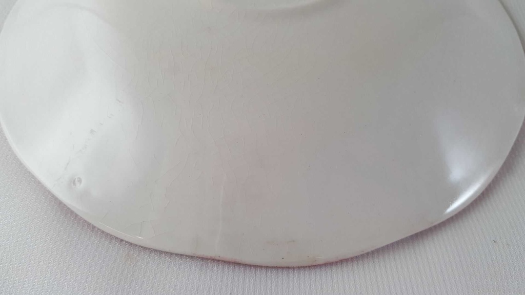 [45813006001] Untertasse für Suppe 16,3 cm Enoch Wedgwood Woodland Rot gebraucht - gut Bild 5