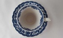 [45813013] Kaffeetasse mit Untertasse Tasse Myott Country Life Blau gebraucht - gut Bild 3