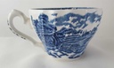 [45813013] Kaffeetasse mit Untertasse Tasse Myott Country Life Blau gebraucht - gut Bild 4