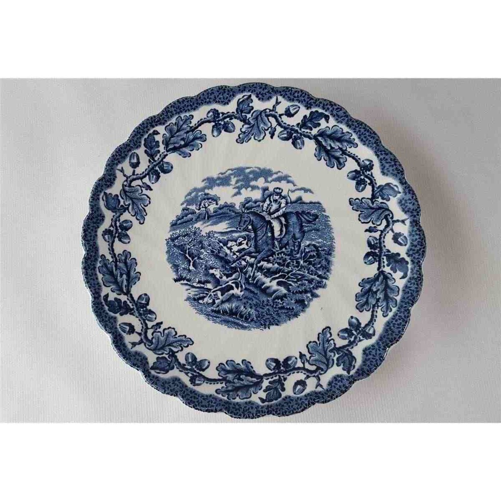 [45813013] Kaffeetasse mit Untertasse Tasse Myott Country Life Blau gebraucht - gut Bild 6