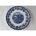 [45813013] Kaffeetasse mit Untertasse Tasse Myott Country Life Blau gebraucht - gut Bild 6
