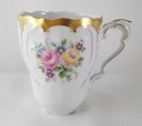 [45813018] Kaffeebecher mit Untertasse 2tlg Lindner Porzellan Residenz Gold gebraucht - sehr gut Bild 6