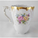 [45813018] Kaffeebecher mit Untertasse 2tlg Lindner Porzellan Residenz Gold gebraucht - sehr gut Bild 7