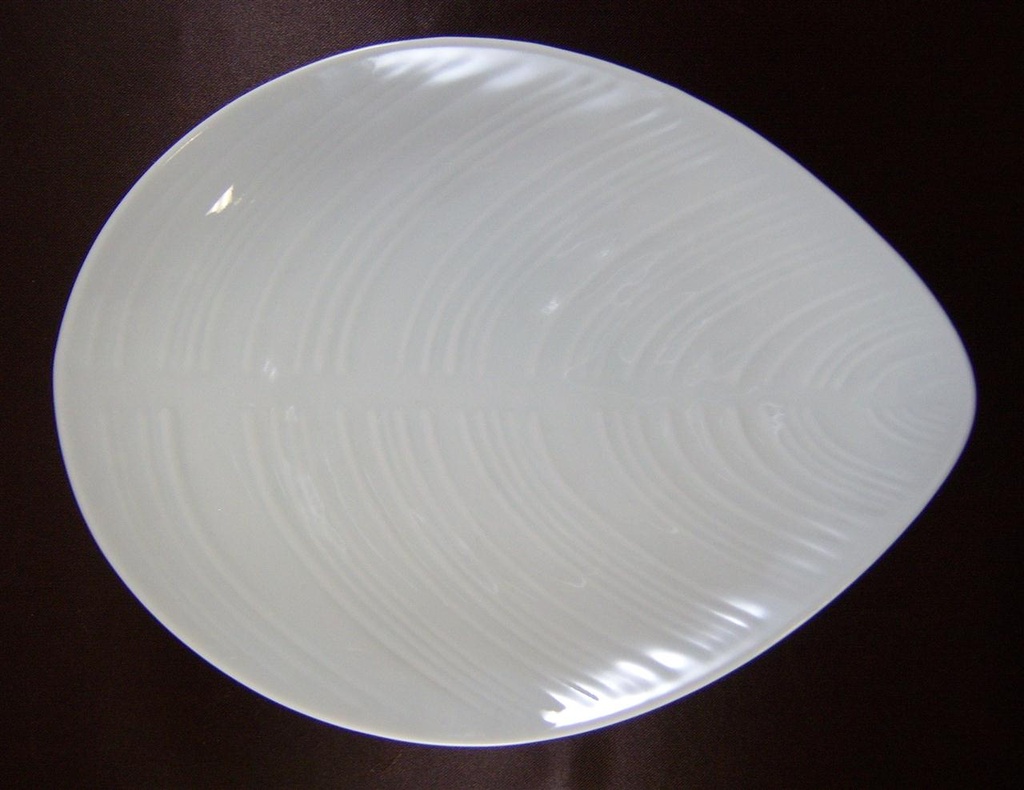 [4581302] Schale Anbietschale 2,5 cm Hutschenreuther Weiß gebraucht - sehr gut Bild 2