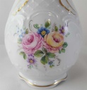 [45813020] Vase 18,5 cm Lindner Porzellan Residenz Gold gebraucht - sehr gut Bild 5