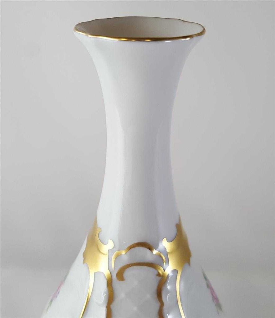 [45813020] Vase 18,5 cm Lindner Porzellan Residenz Gold gebraucht - sehr gut Bild 6