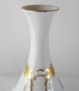 [45813020] Vase 18,5 cm Lindner Porzellan Residenz Gold gebraucht - sehr gut Bild 6