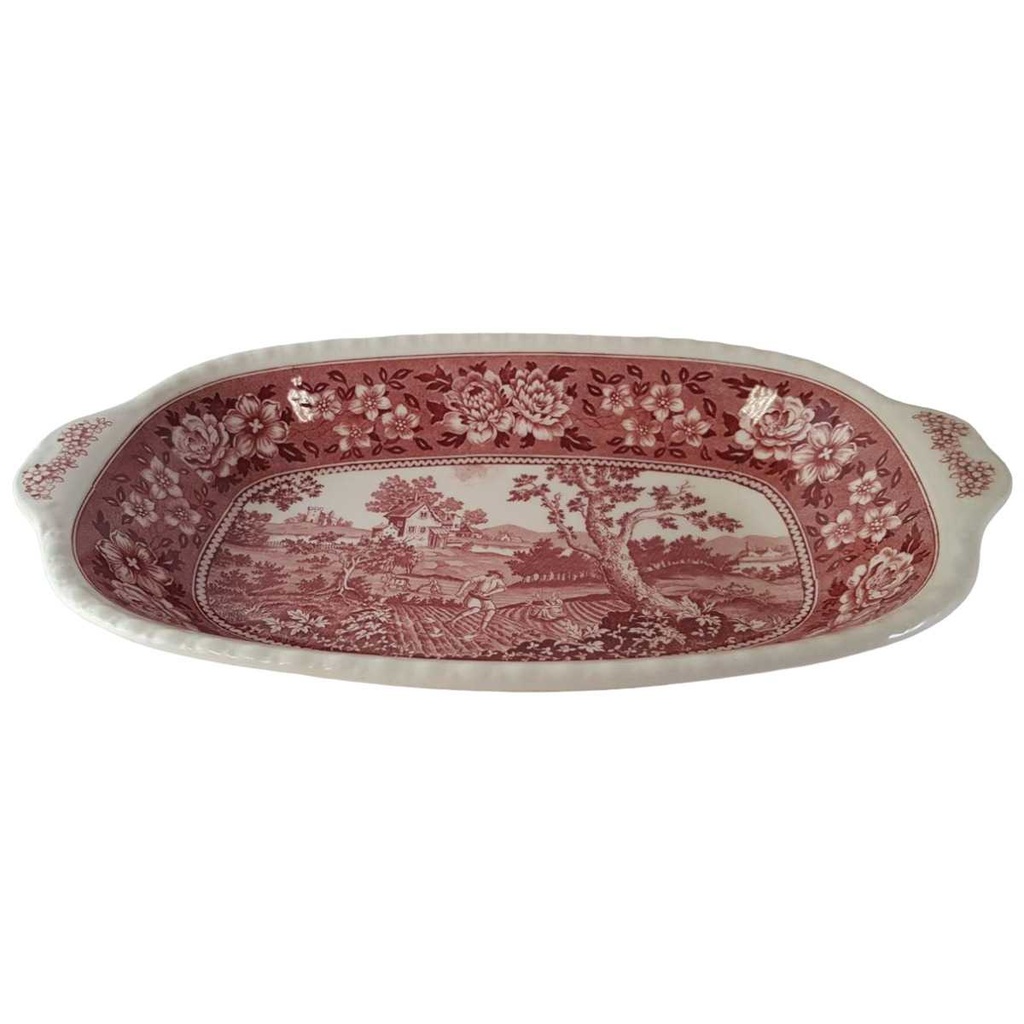 [45813024] Brotschale Villeroy & Boch Rusticana Rot gebraucht - gut Bild 2