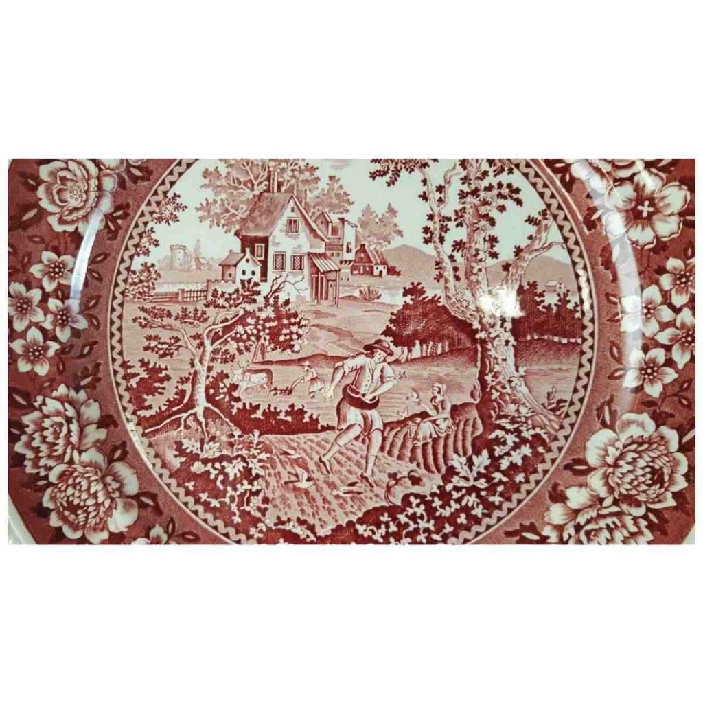 [45813027] Speiseteller Essteller 26 cm Villeroy & Boch Rusticana Rot Bild 2