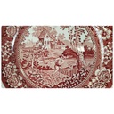 [45813027] Speiseteller Essteller 26 cm Villeroy & Boch Rusticana Rot Bild 2