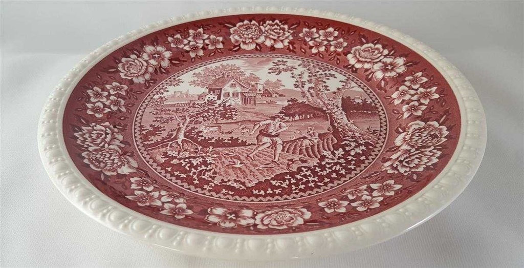 [45813027] Speiseteller Essteller 26 cm Villeroy & Boch Rusticana Rot Bild 3