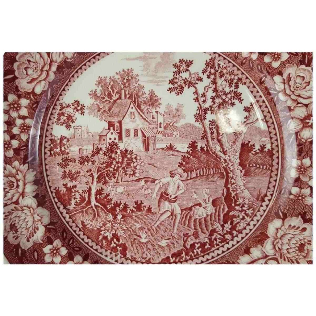 [45813028] Kuchenteller Dessertteller Frühstücksteller 20,5 cm Villeroy & Boch Rusticana Rot Bild 2