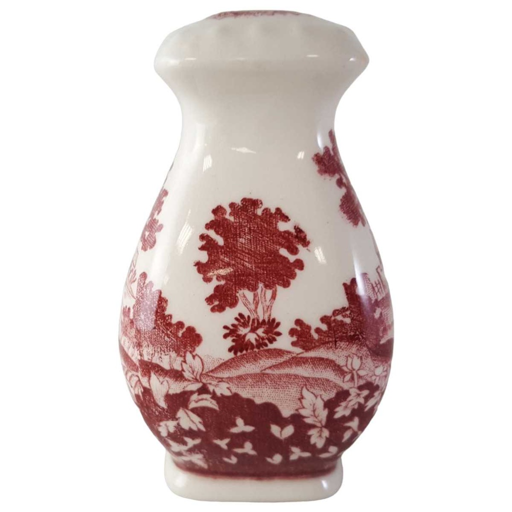 [45813029] Salzstreuer Villeroy & Boch Rusticana Rot gebraucht - gut Bild 2