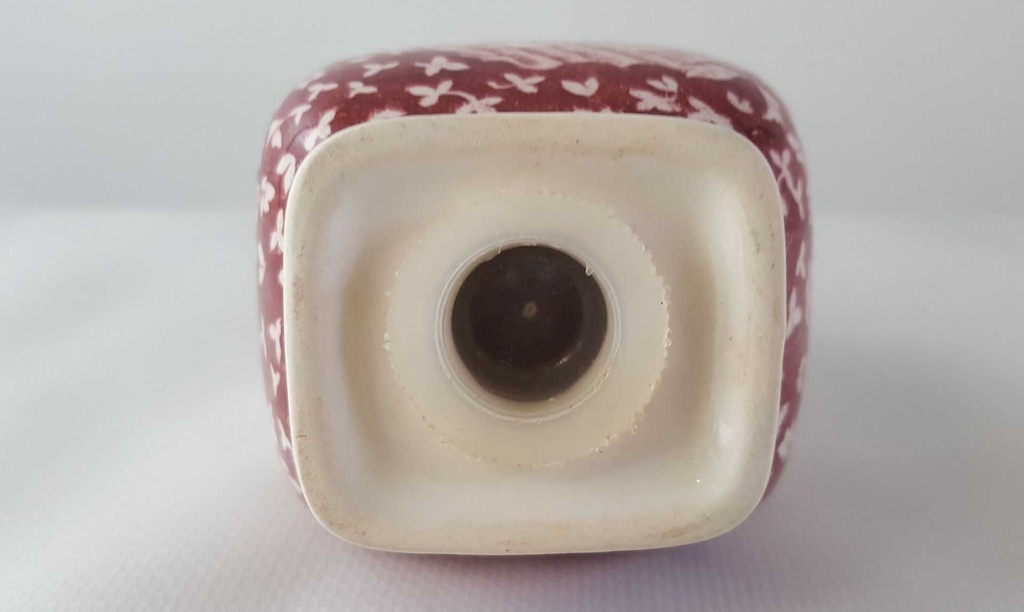 [45813029] Salzstreuer Villeroy & Boch Rusticana Rot gebraucht - gut Bild 6