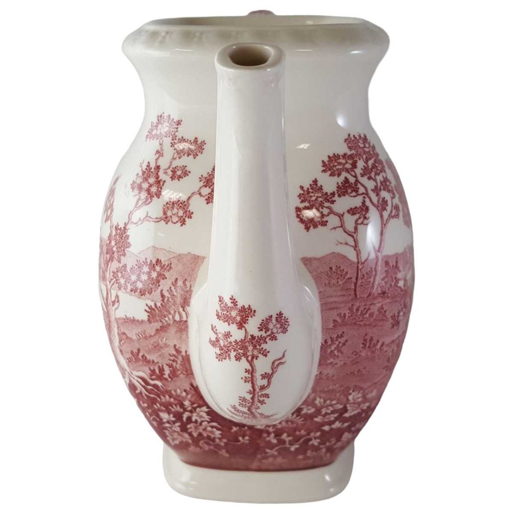 [45813030] Kaffeekanne ohne Deckel 1,5 L Villeroy & Boch Rusticana Rot gebraucht - sehr gut Bild 2