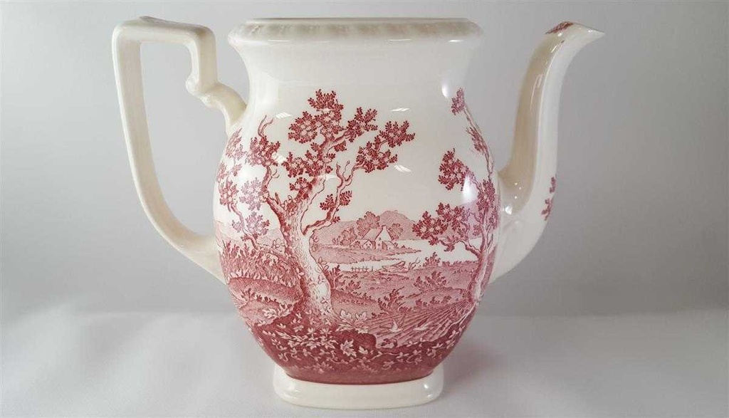 [45813030] Kaffeekanne ohne Deckel 1,5 L Villeroy & Boch Rusticana Rot gebraucht - sehr gut Bild 3