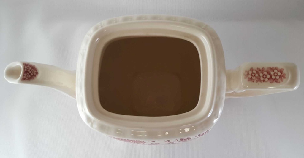 [45813030] Kaffeekanne ohne Deckel 1,5 L Villeroy & Boch Rusticana Rot gebraucht - sehr gut Bild 5