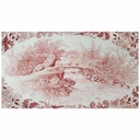 [45813031] Fleischplatte 25x16,7 cm Villeroy & Boch Burgenland Rot gebraucht - gut Bild 2