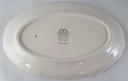 [45813031] Fleischplatte 25x16,7 cm Villeroy & Boch Burgenland Rot gebraucht - gut Bild 3