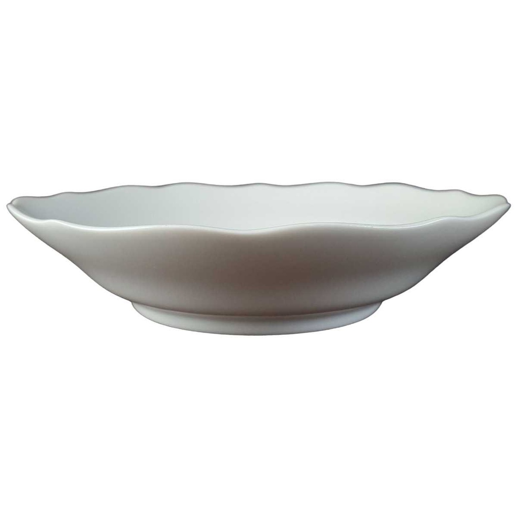 [45813033] Untertasse für Kaffee 14 cm Hutschenreuther Maria Theresia Weiß I. Wahl Bild 2