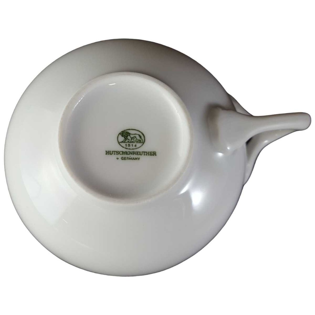 [45813035] Teetasse Tasse Hutschenreuther Maria Theresia Weiß gebraucht - sehr gut Bild 2