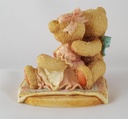 [45813038] Figur Cherished Teddies Nathaniel & Nellie It´s Twice As Nice With You 1991 gebraucht - sehr gut Bild 2