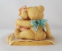 [45813038] Figur Cherished Teddies Nathaniel & Nellie It´s Twice As Nice With You 1991 gebraucht - sehr gut Bild 3